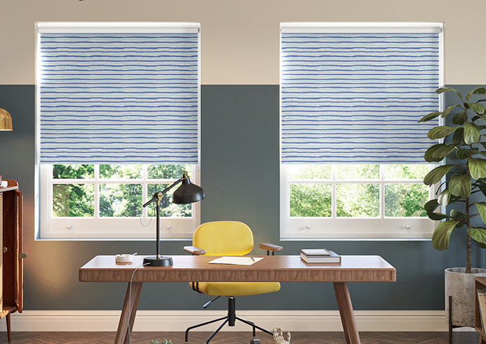 Ombre Stripes, Horizon - Twist&Fit Roller Blind - Image 3